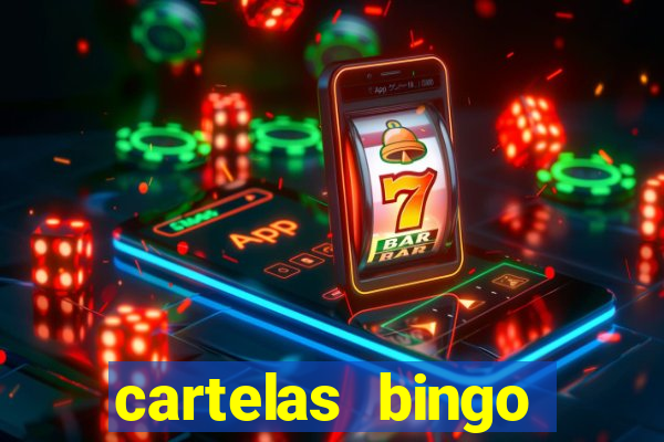 cartelas bingo bingo de palavras para imprimir